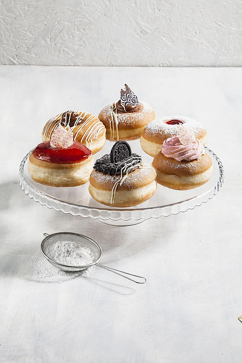 סופגניות, ברמן