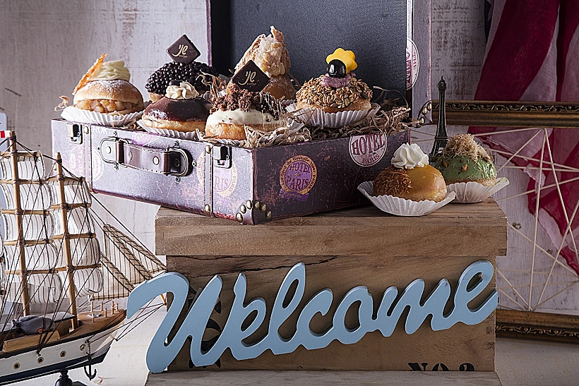 סופגניות, קונדיטוריית שני