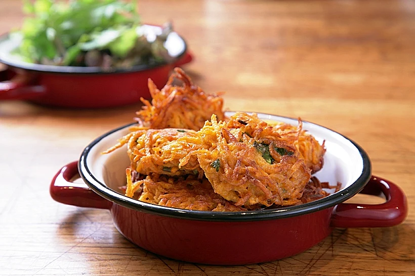 לביבות בטטה כוסבייה (ארטישוק ירושלמי)