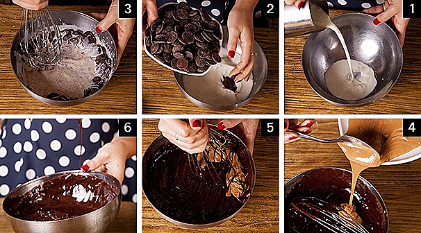 מילוי לסופגניה בטעם נוגט