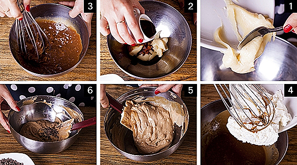 מילוי לסופגניה בטעם טירמיסו