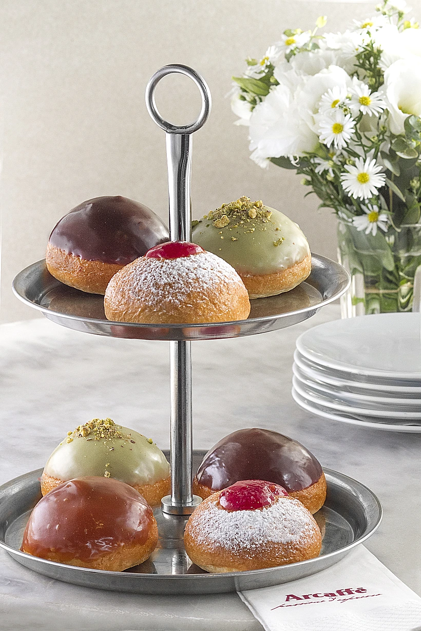 סופגניות לחנוכה של ארקפה