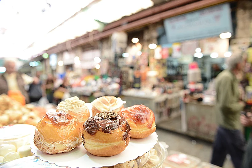 סופגניות לחנוכה של אורן בקר