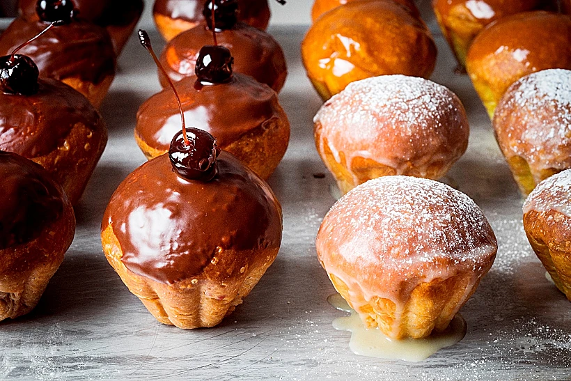 סופגניות לחנוכה של ברד סטורי