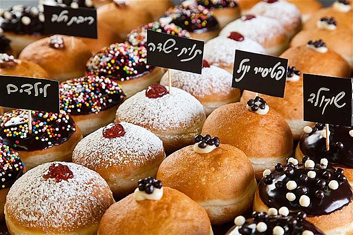 סופגניות של לחמים