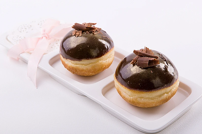 סופגניית שוקולד אייריש של מתוקה