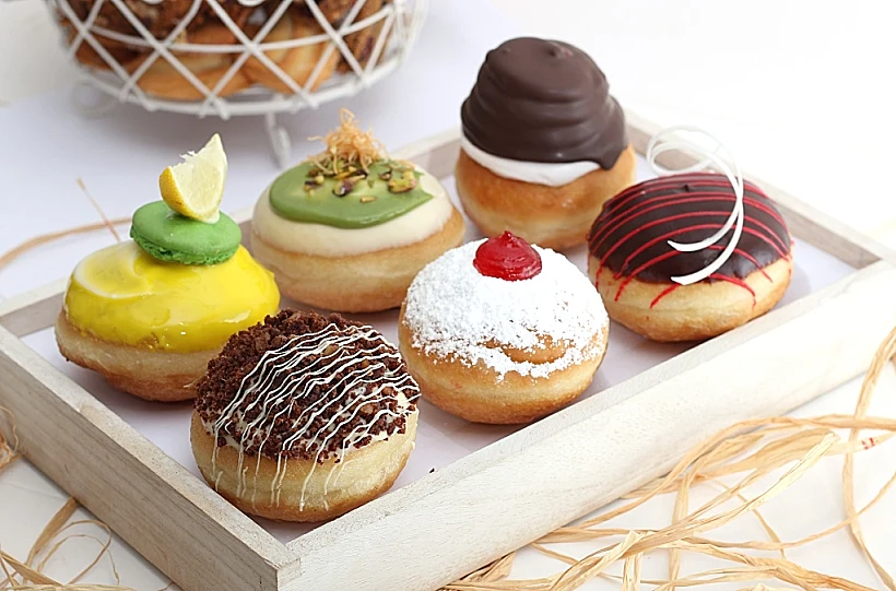 הסופגניות של קונדיטורית שני