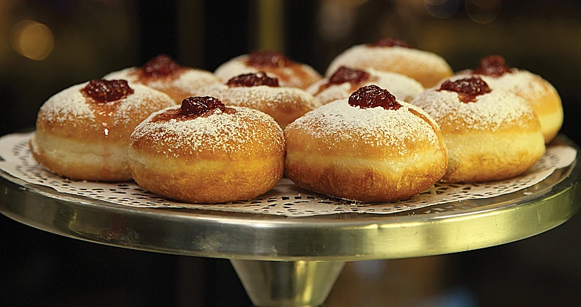 סופגניות של בייקרי