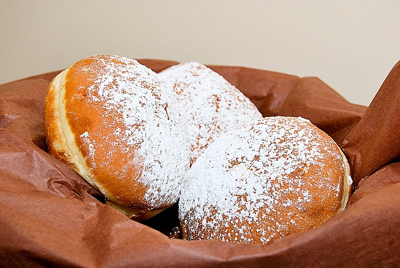 סופגניות של קפה גרג