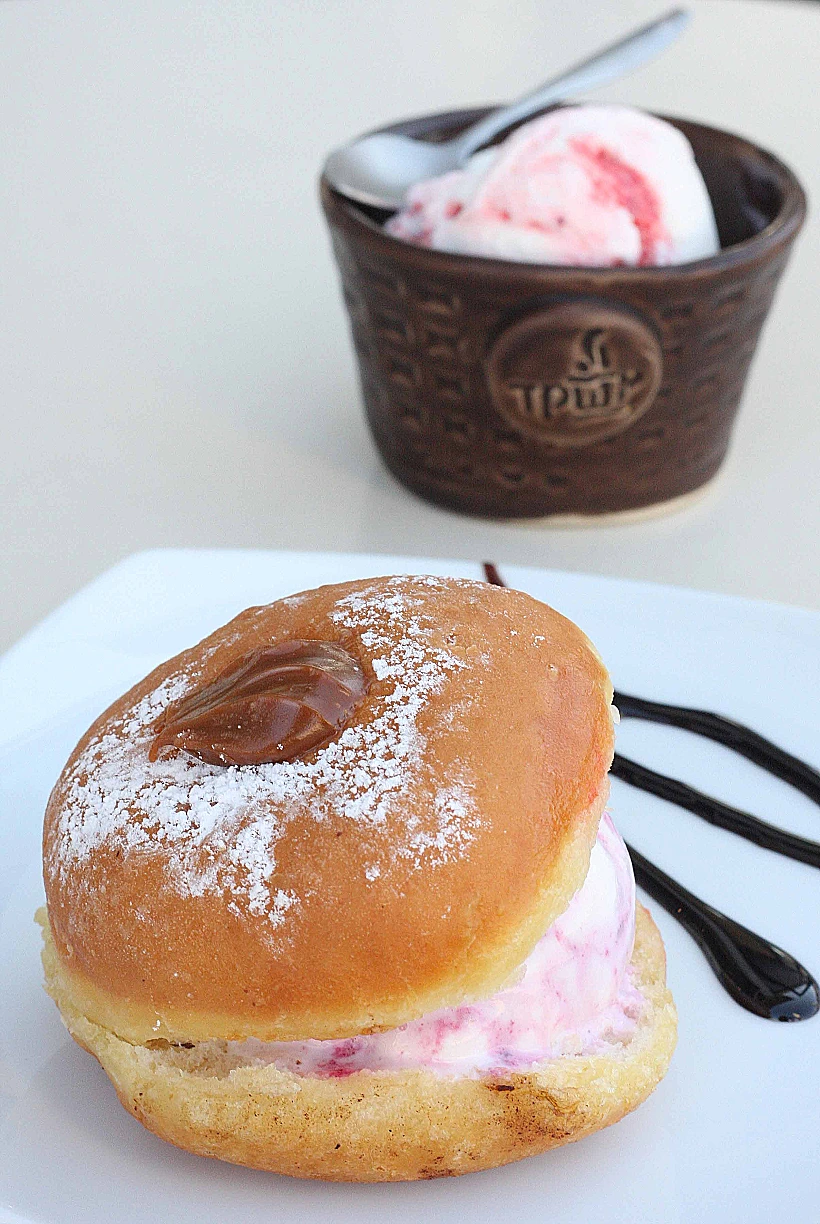 סופגלידה - גלידריית שקד