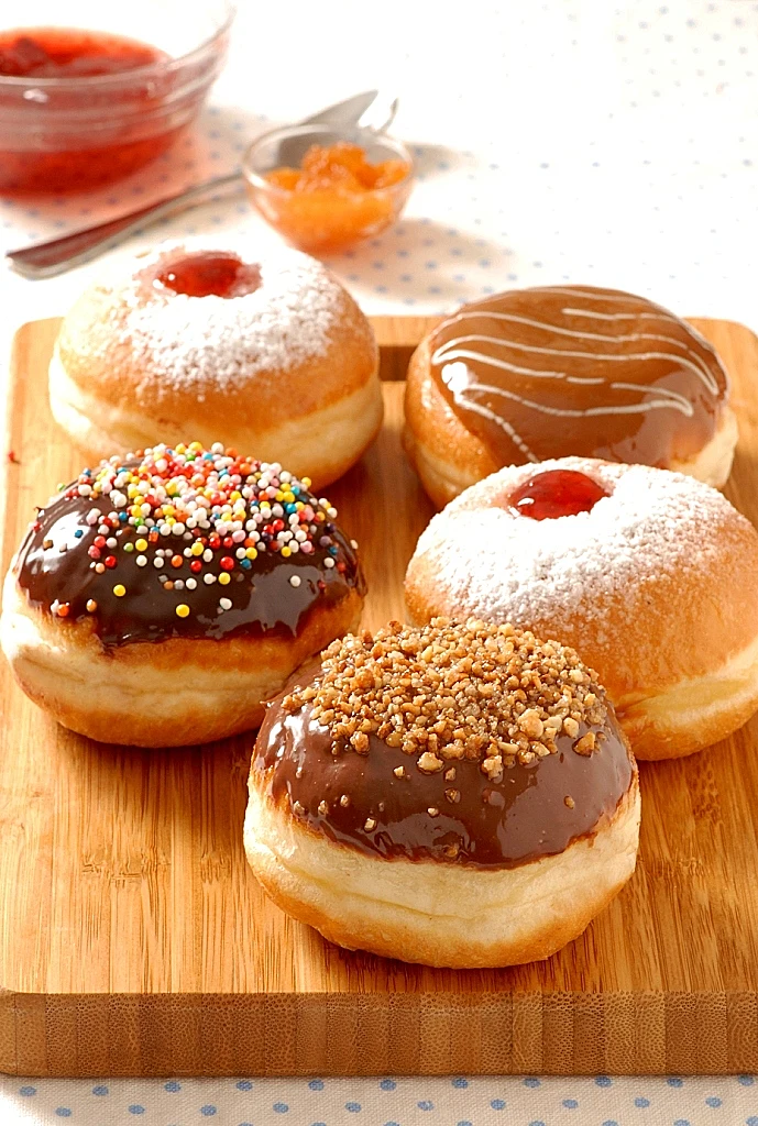 סופגניות של Piece of Cake