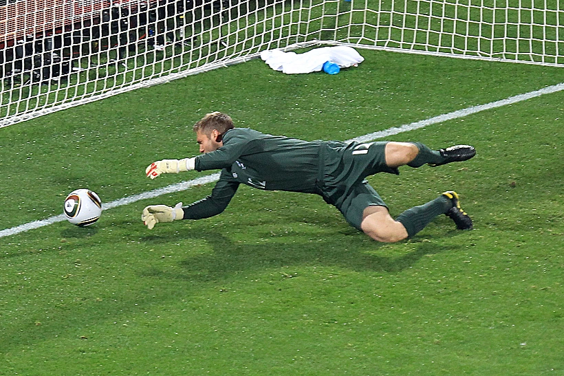 רוברט גרין שוער נבחרת אנגליה