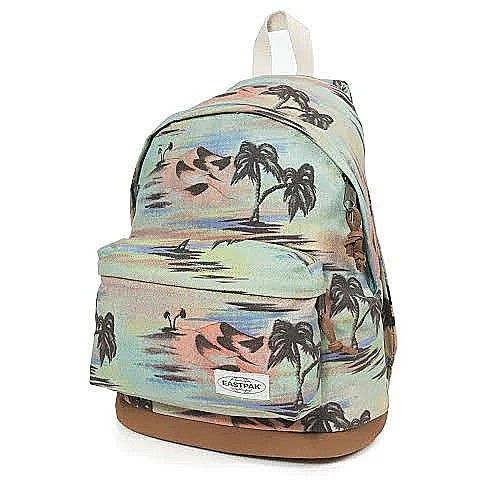 EASTPAK תיק גב הדפס דקלים, 199 שקלים