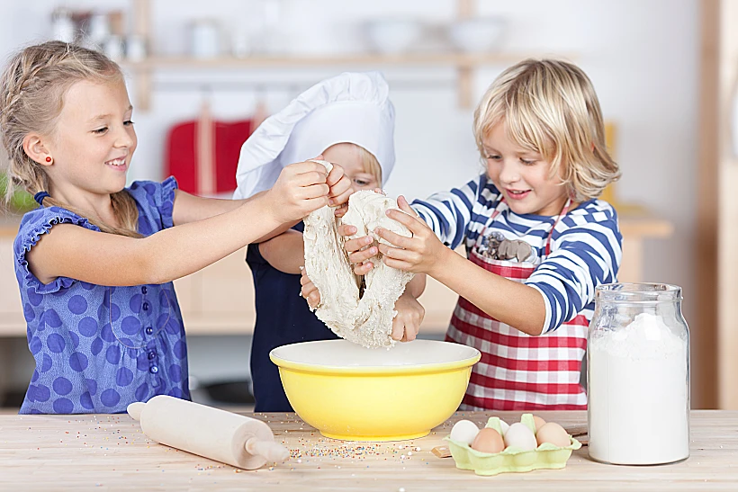 ילדים מבשלים