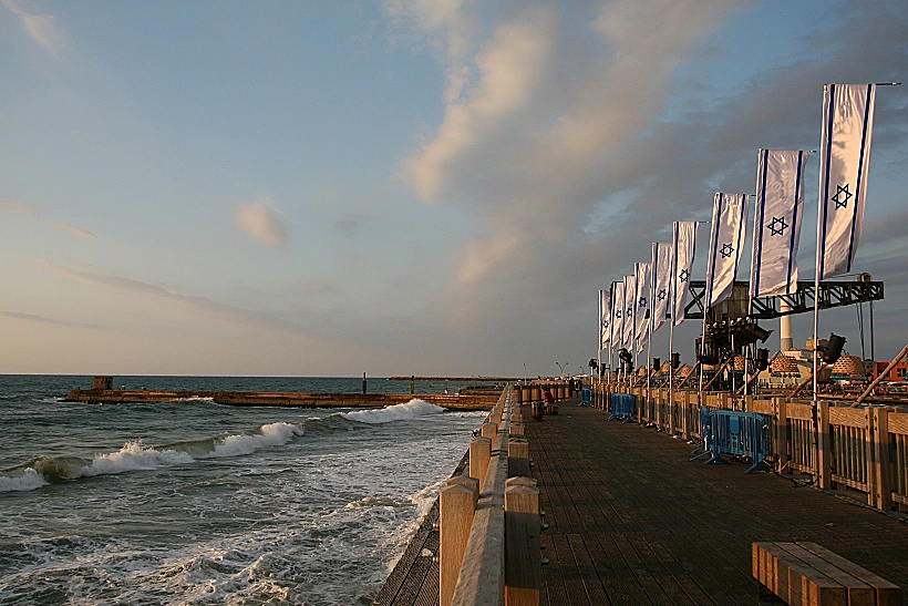 יום העצמאות בנמל תל אביב