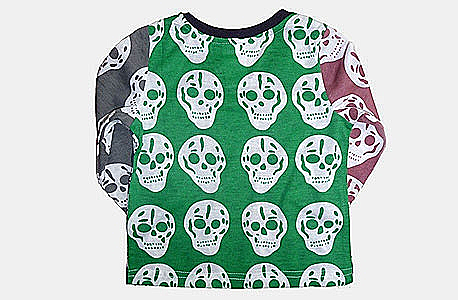 חולצה ארוכה של Ozzy Skulls