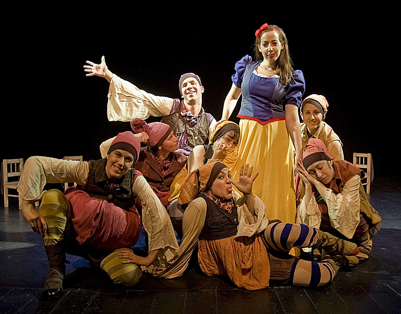 שלגיה ושבעת הגמדים