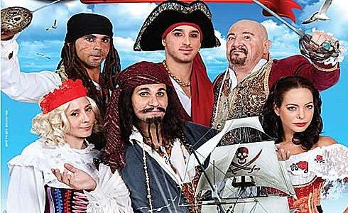 שודדי  הקריביים – המסע לאי המטמון