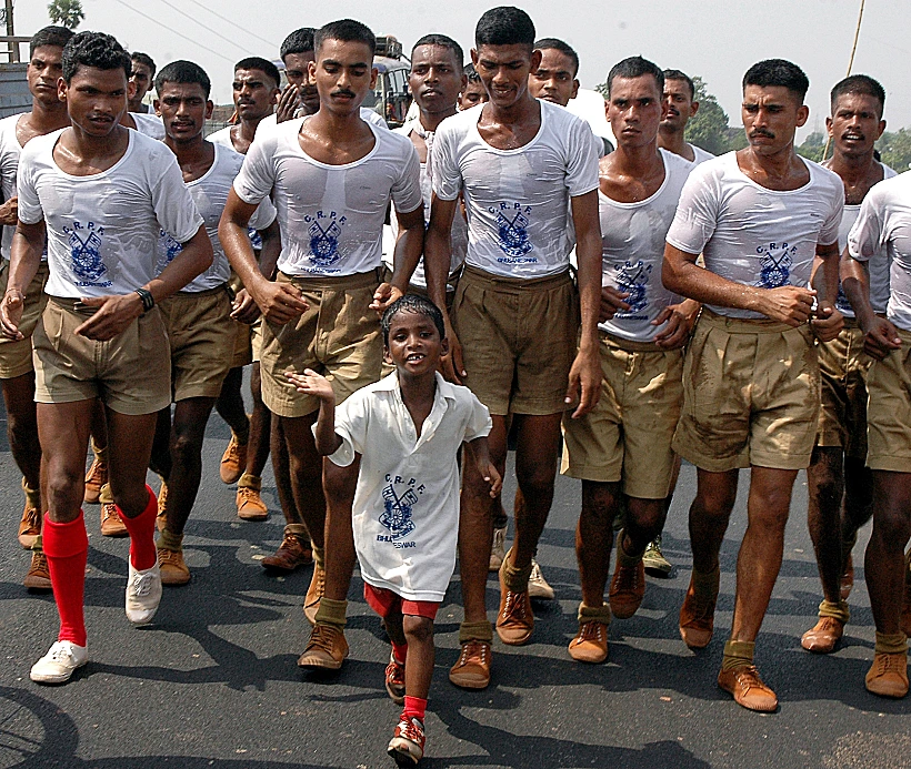 2006. ילד בן 4 שרץ מרתון