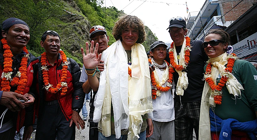 2010. הכי צעיר לטפס על האוורסט