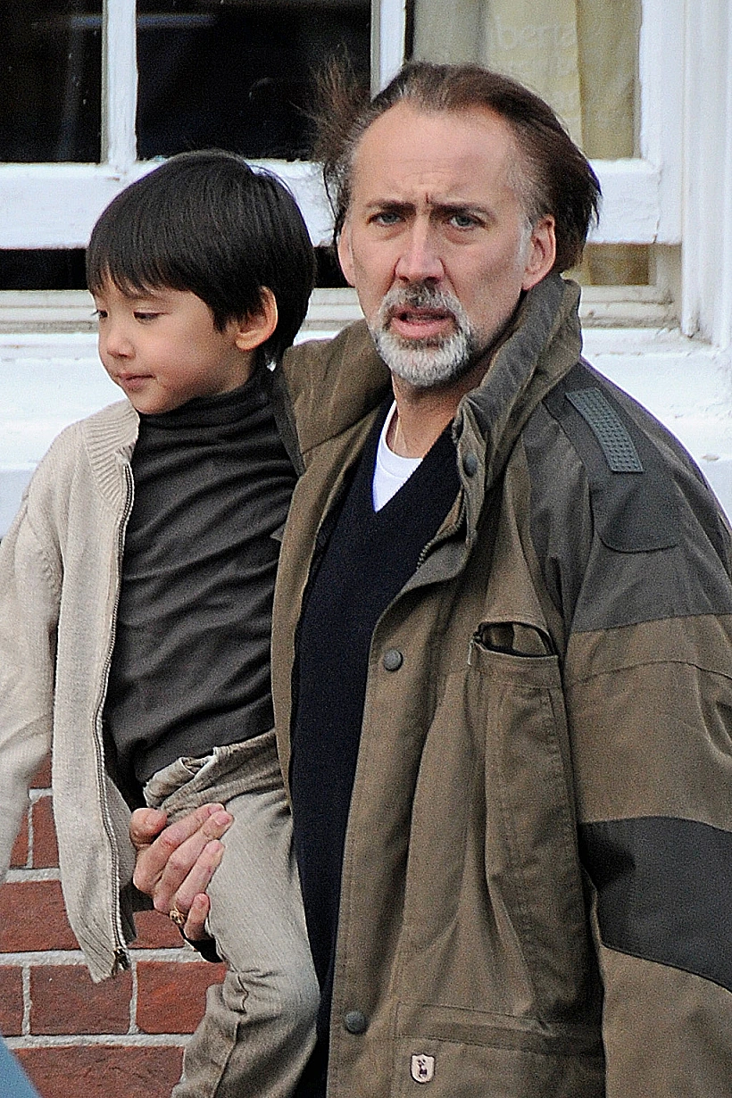 2009. הילד נקרא על שמו האמיתי של סופרמן