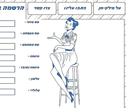 שליחות של שוקו ולחמנייה בבוקר לבית הלקוח