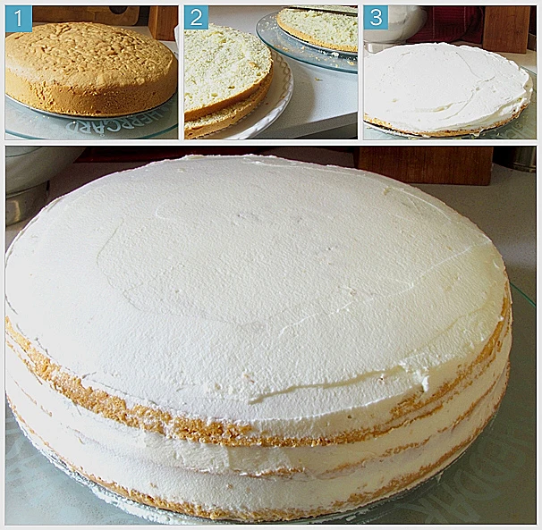 עוגת כחול לבן ליום העצמאות