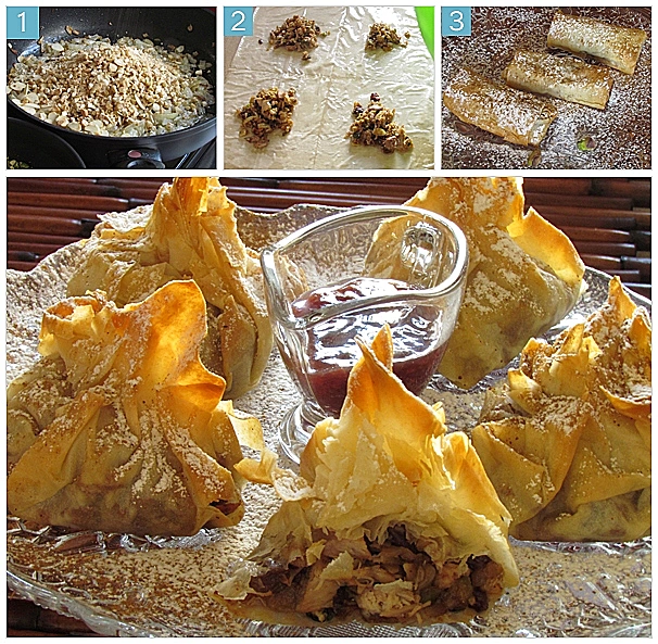 פסטייה פילו במילוי עוף