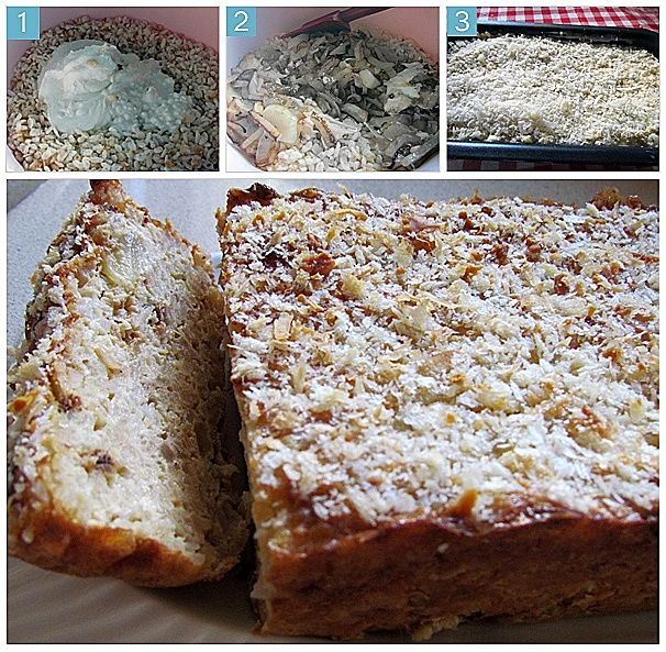 פשטידת פצפוצי אורז וגבינות