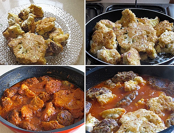 כרוביות במילוי קציצות בשר