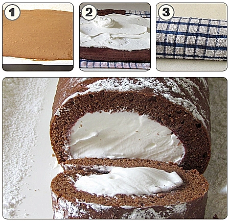 רולדת שוקולד