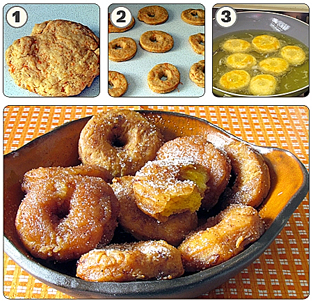 סופגניות דלעת