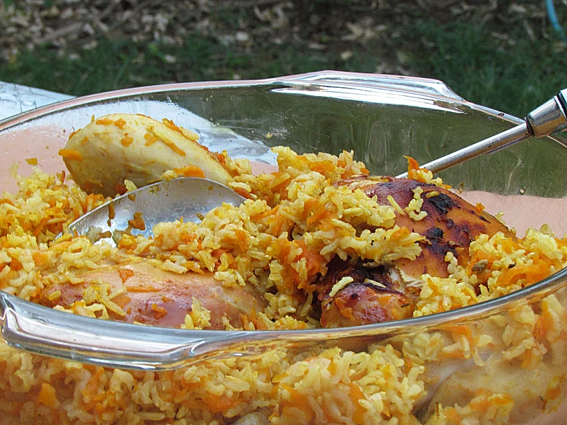 עוף עם אורז