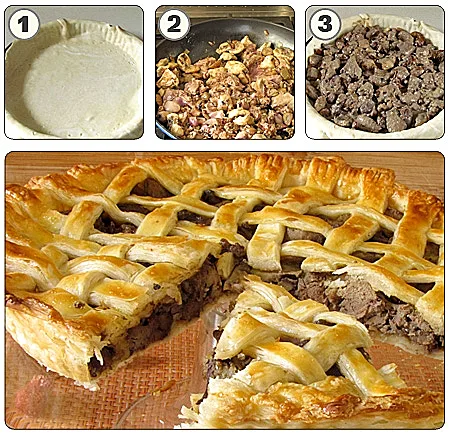 מלאווח במילוי כבדי עוף