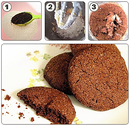 עוגיות קקאו וקינמון