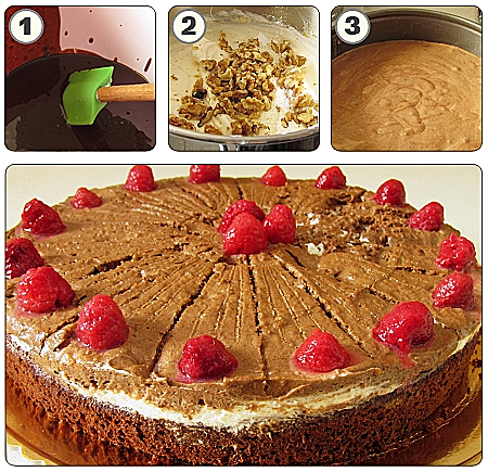 עוגת שוקוקרם