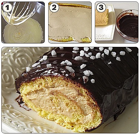 רולדת שוקולד