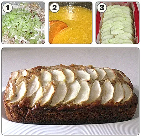 עוגת תפוחים