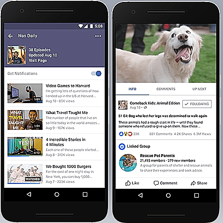 פייסבוק Watch