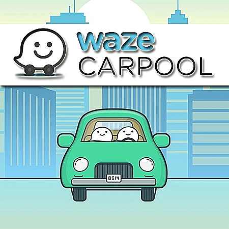 Waze  קארפול