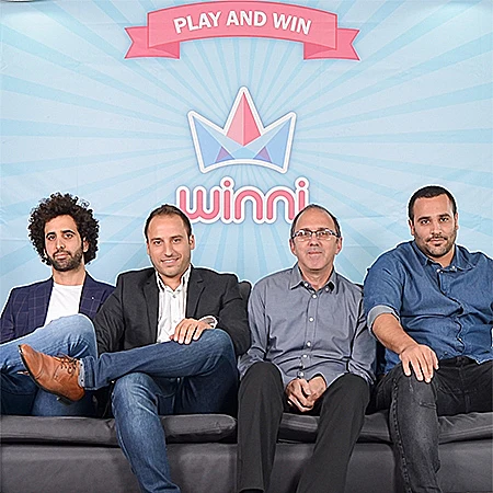 משמאל לימין – יהודה כרייף – מייסד וסמנכ