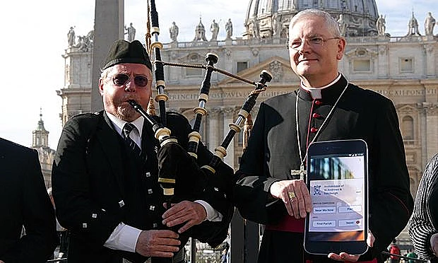 אפליקציה קתולית