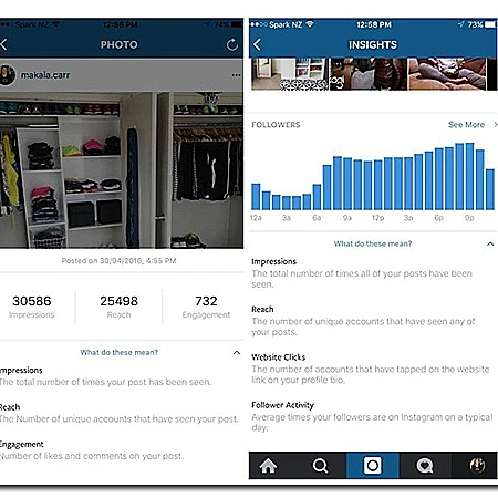 הלוגו החדש של אינסטגרם