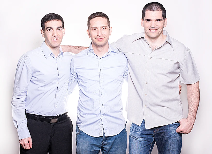 מייסדי קייפסטר שלומי מטיכן, אוהד מייזליש, ועו