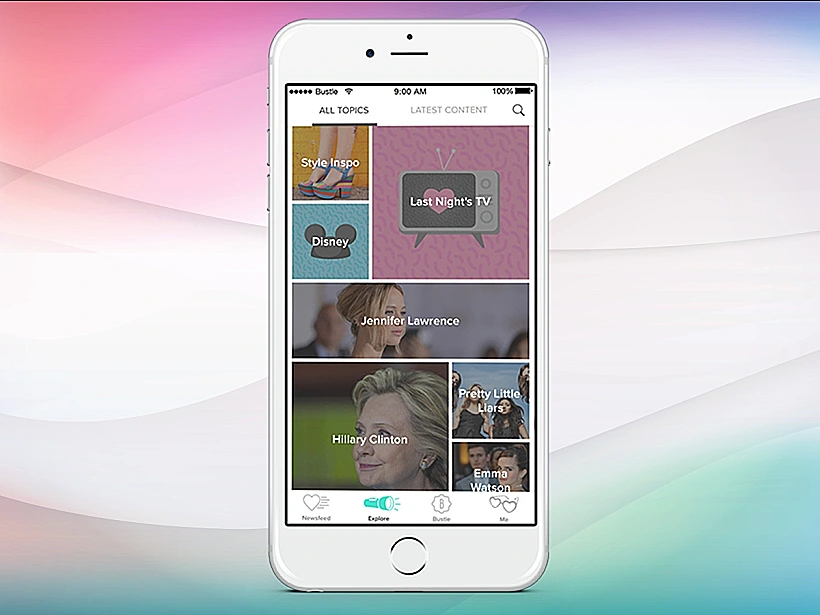 Bustle: News, Entertainment, & Lifestyle for Women