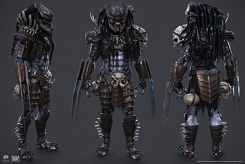 הטורף נגד הנוסע השמיני