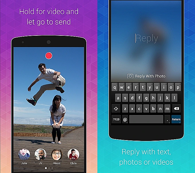 אפליקציית Bolt, צילום מסך מתוך הבלוג הרשמי של אינסטגרם