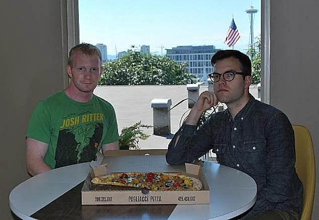 המפתחים והפיצה. LeftoverSwap