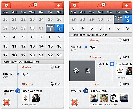אפליקציית יומן לאייפון