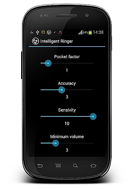 Intelligent Ringer app